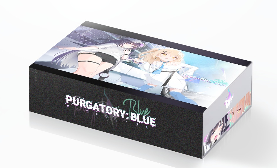 【体験版ゲームデータ】『パーガトリー・ブルー』CF用体験版