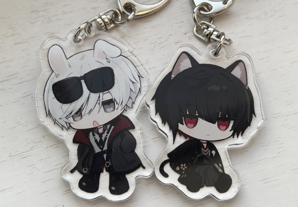 紡&士桜アクキー