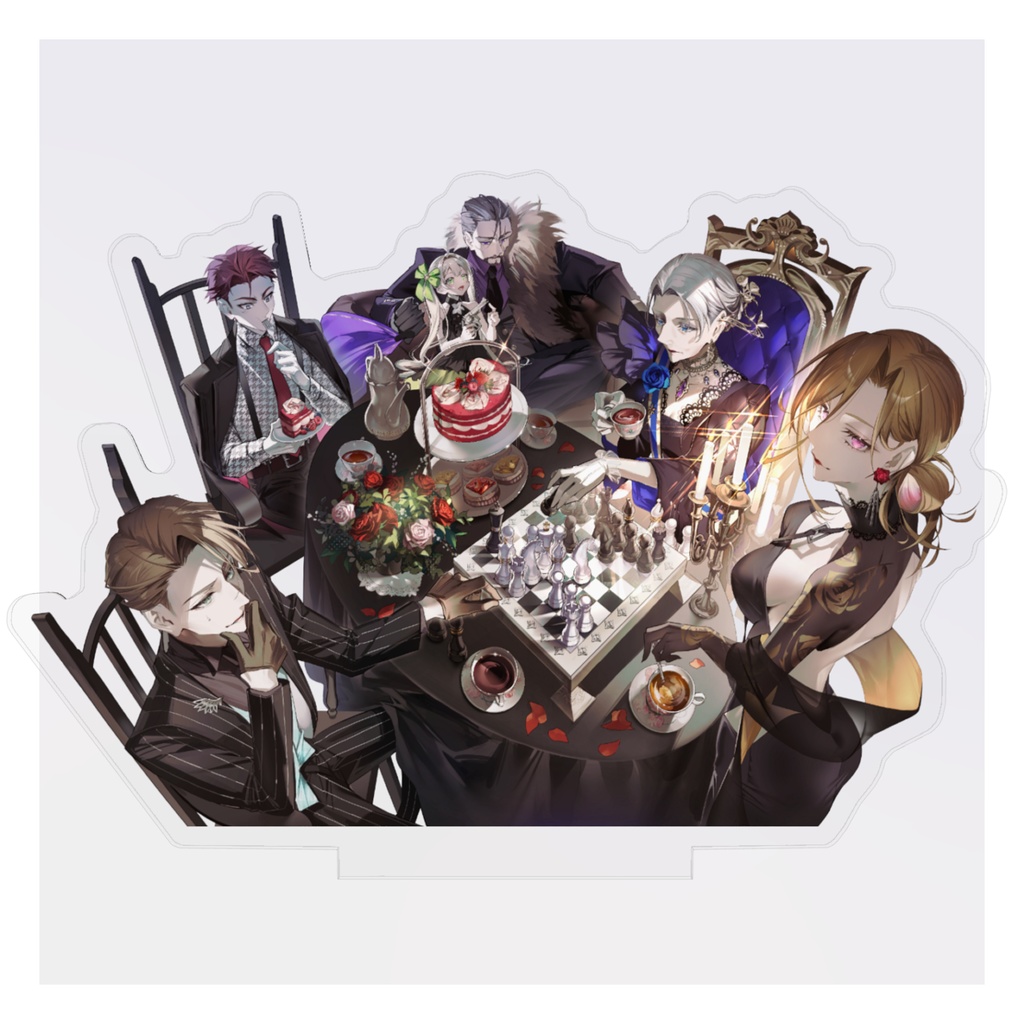 【ディセブラ】アクリルスタンド