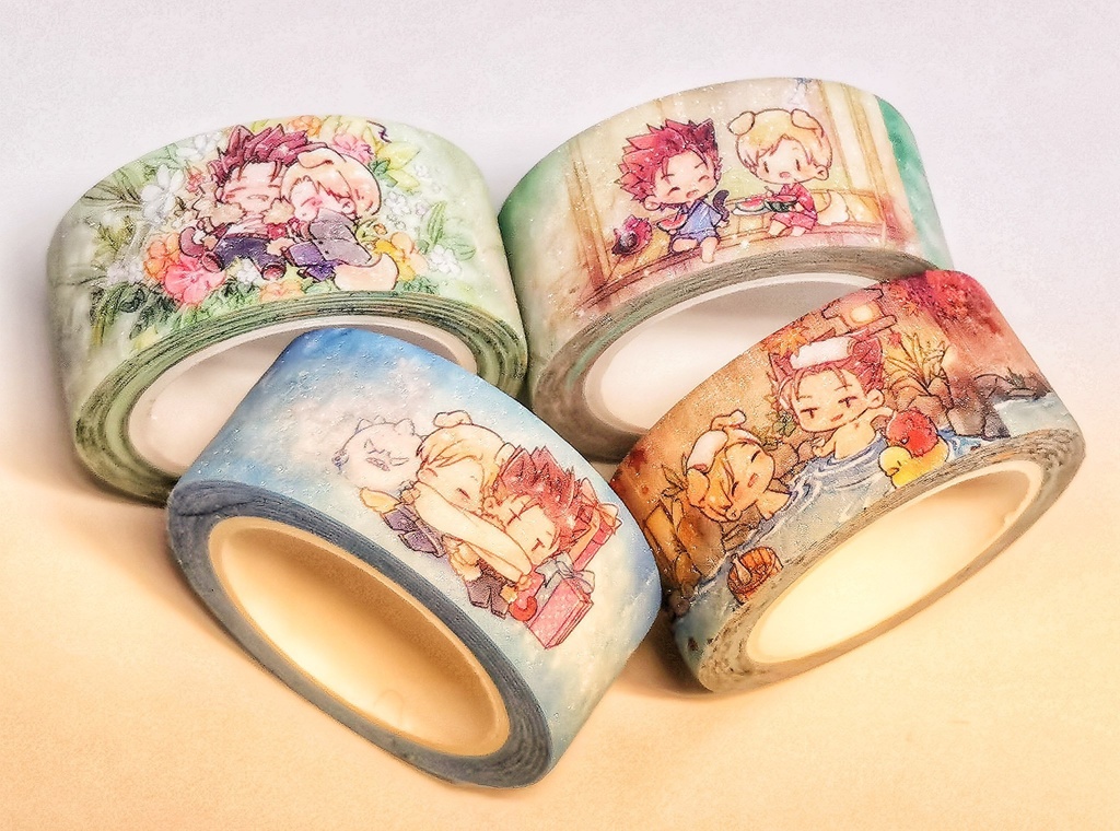 光組マスキングテープセット~四季~