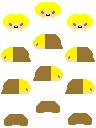 ピクスクアバターのるちゃんず