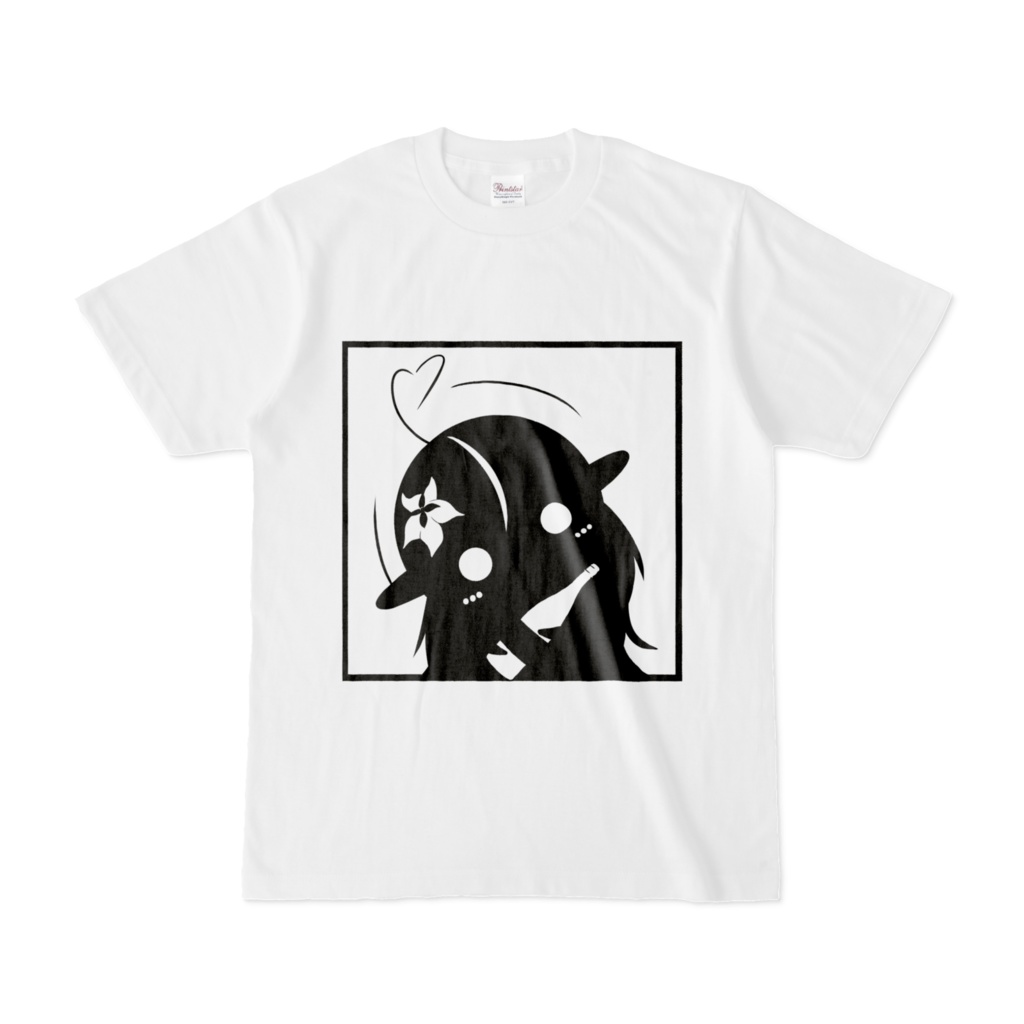 【非公式】雪花ラミィ…？（…●　●…）Tシャツ