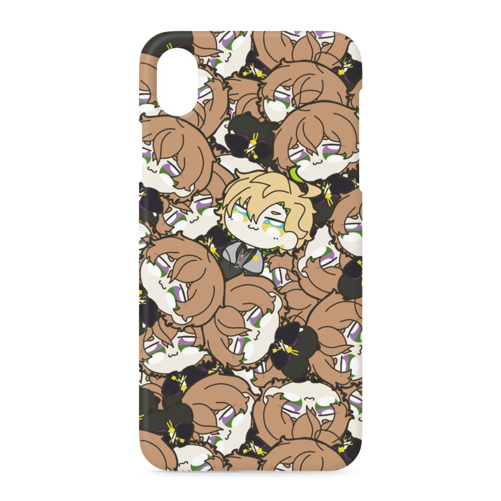 まぼぴ率高め💖幻ひふあいぽんケース