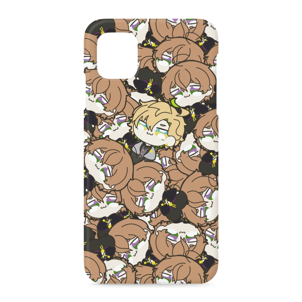 まぼぴ率高め💖幻ひふあいぽんケース