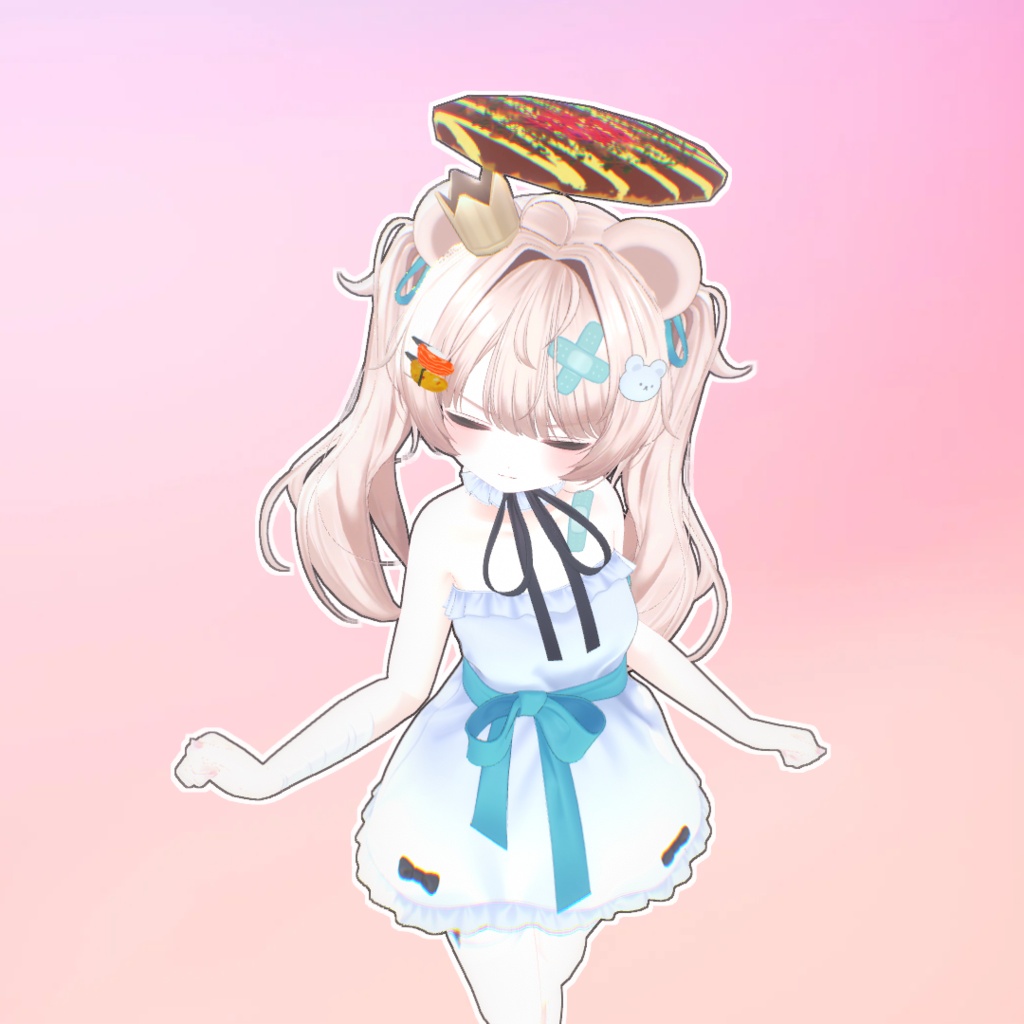 【無料】お好み焼きヘイロー【回るっ!?】