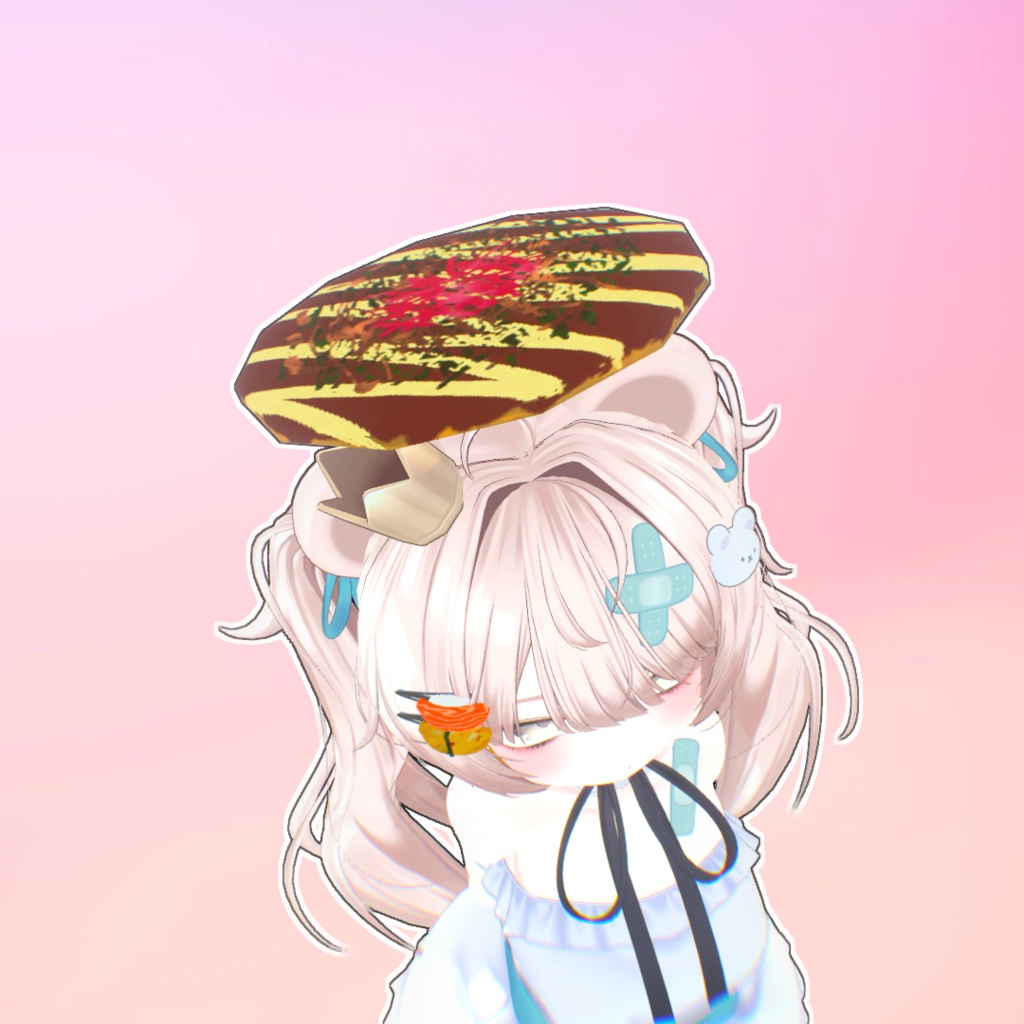 【無料】お好み焼きヘイロー【回るっ!?】