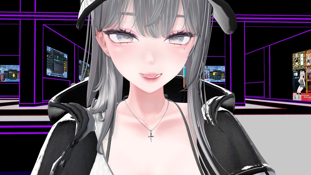 【無料】シンプル十字架ネックレス【海咲対応】