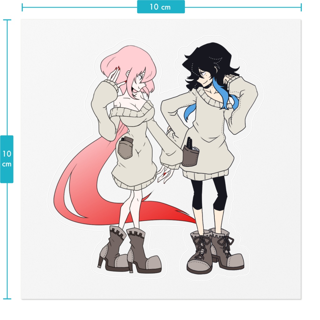 企画っ子ステッカー