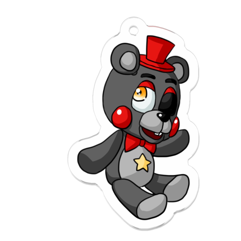 FNAF：ミニLeftyアクリルキーホルダー