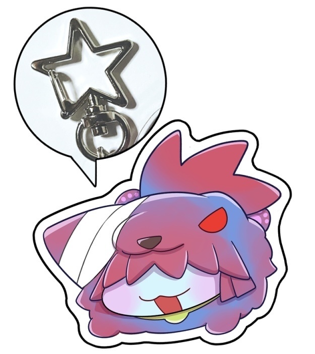 けだま感染アクキー