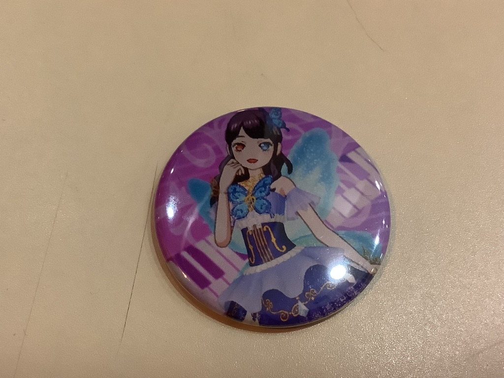 オリジナル缶バッジ（キャラクター)