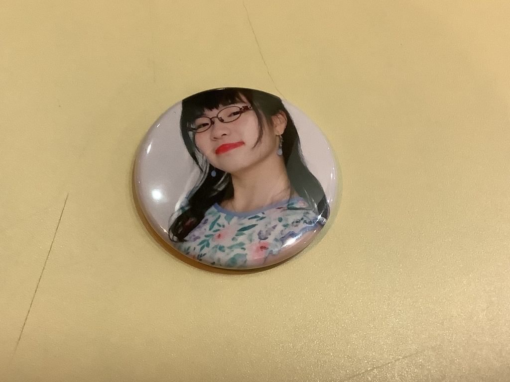 オリジナル缶バッジ(実写)