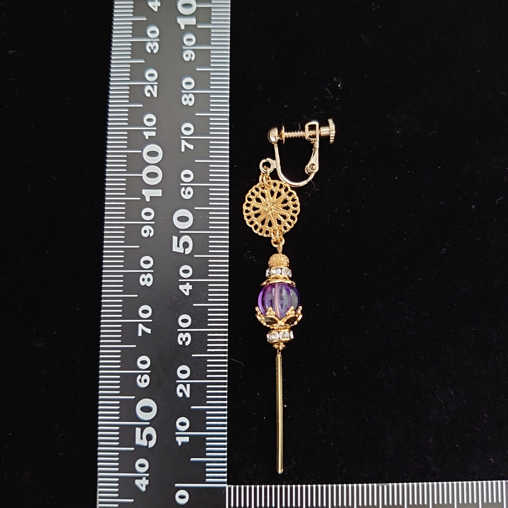 皇帝イメージイヤリング/ピアス