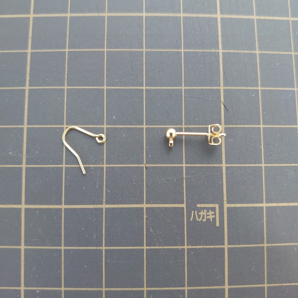 皇帝イメージイヤリング/ピアス