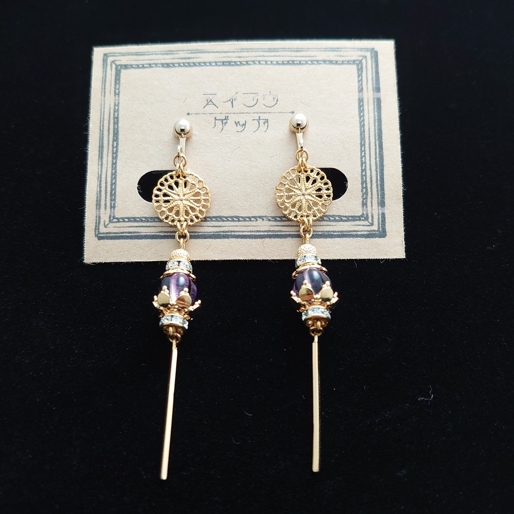 皇帝イメージイヤリング/ピアス