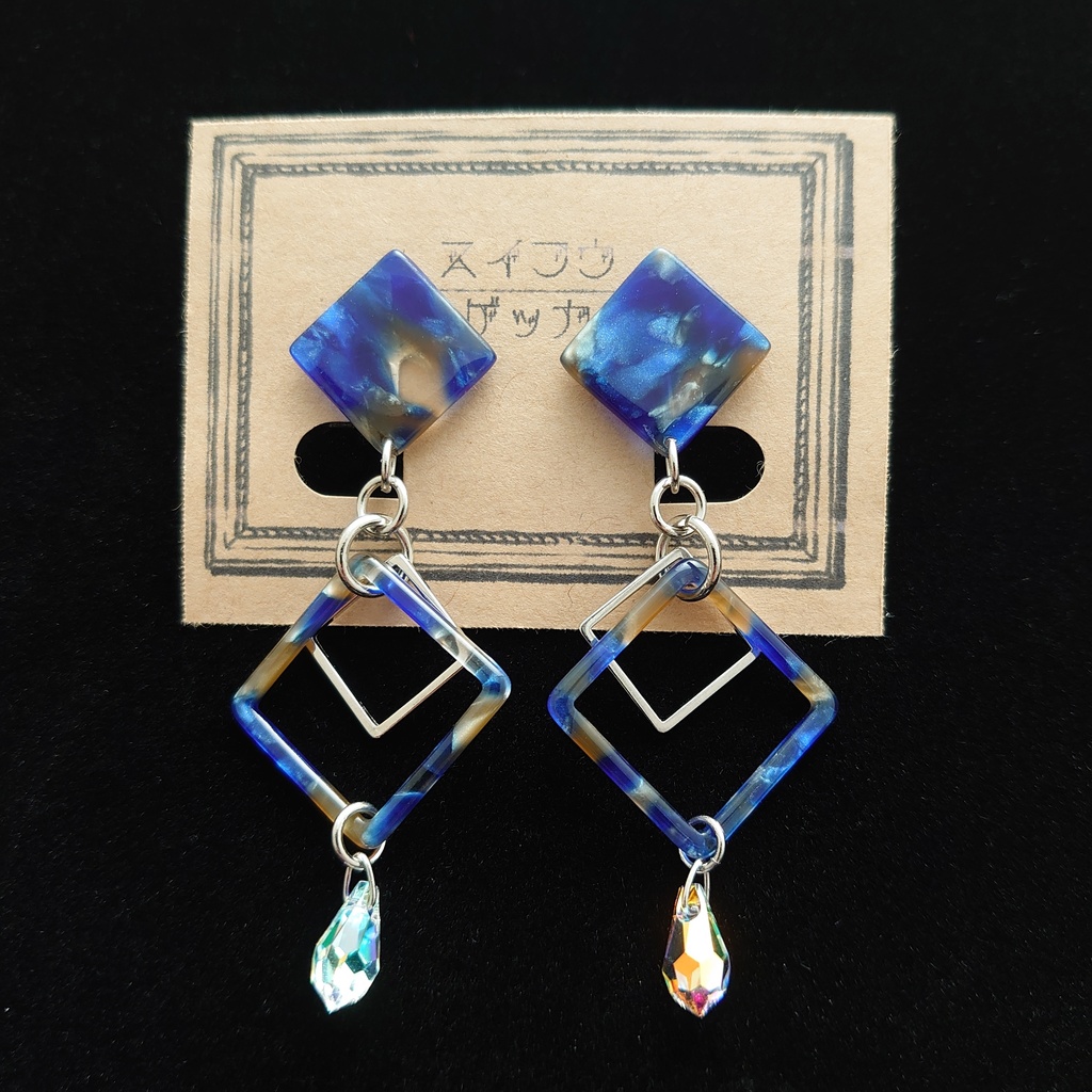 ウォーリアイメージイヤリング