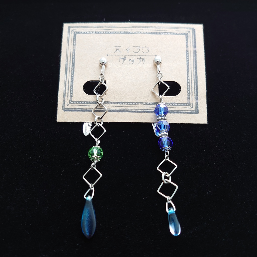 セフィロスイメージイヤリング/ピアス