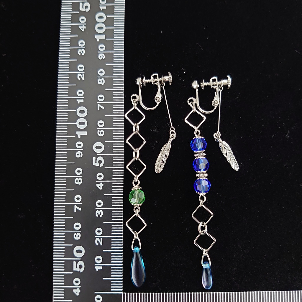 セフィロスイメージイヤリング/ピアス