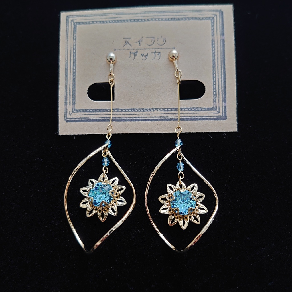 ティーダ&ユウナイメージイヤリング/ピアス