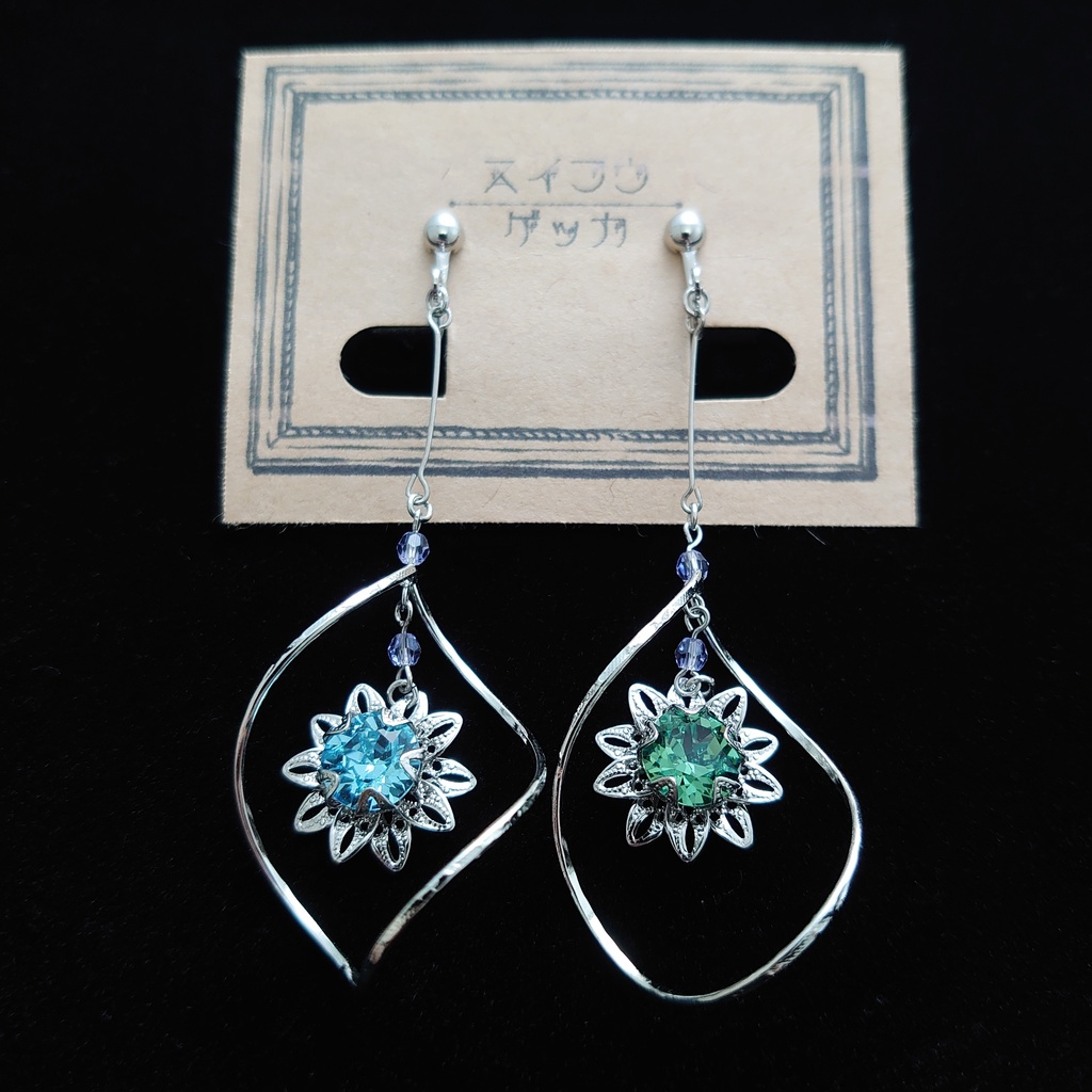 ティーダ&ユウナイメージイヤリング/ピアス