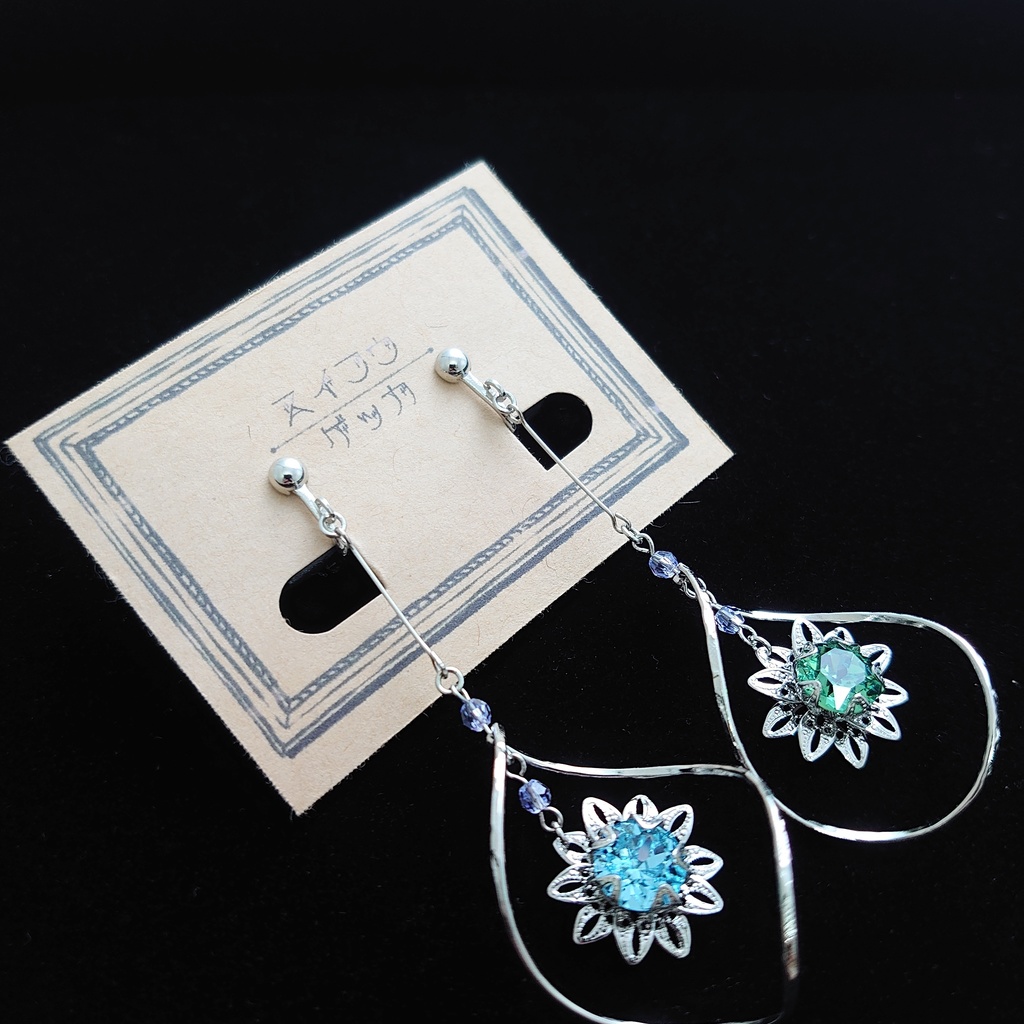 ティーダ&ユウナイメージイヤリング/ピアス