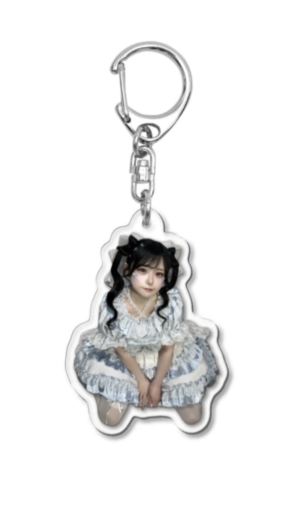 アクリルキーホルダー(生誕衣装)