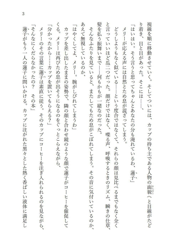 本日もハプニングです、メリーさん