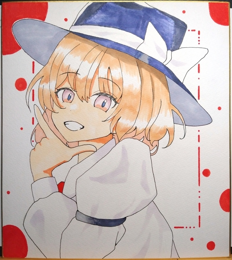 大色紙 宇佐見蓮子