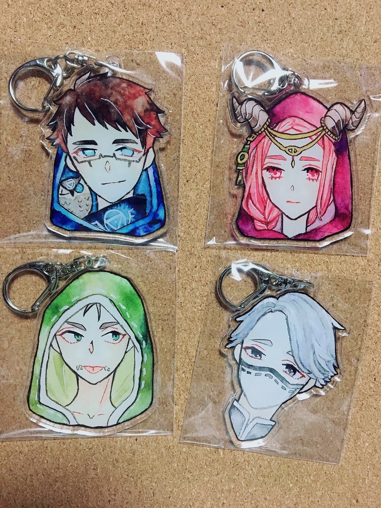 【第五人格】アクリルキーホルダー