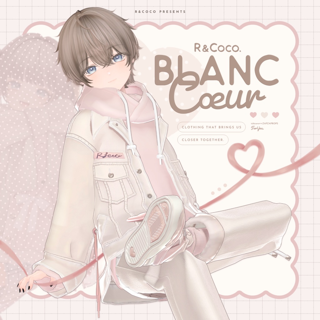 🩵発売記念セール中🩵Blanc Coeur Homme