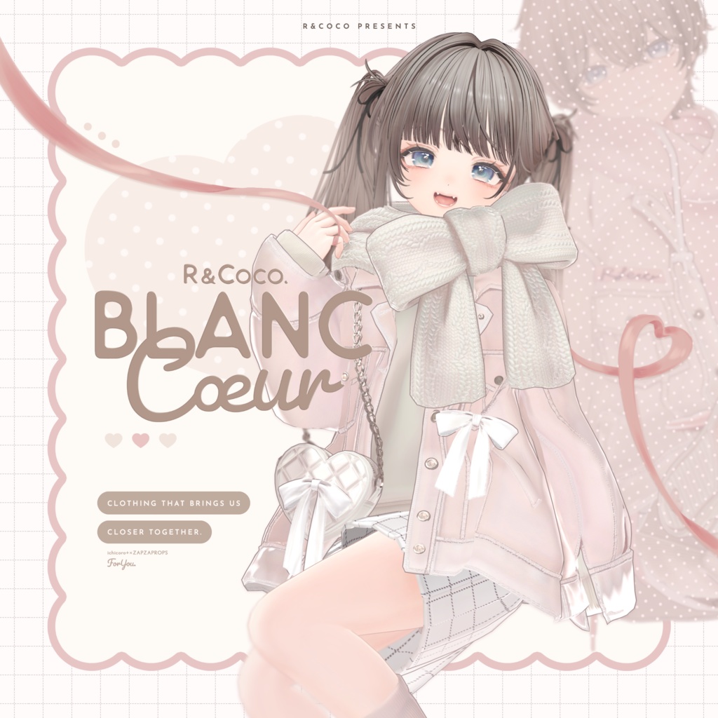 🩷発売記念セール中🩷Blanc Coeur Femme