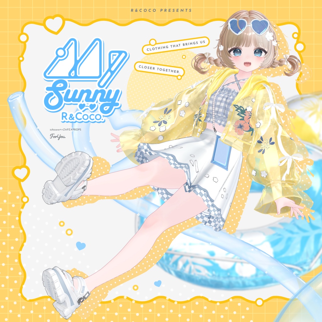 My Sunny Femme🩵SALE