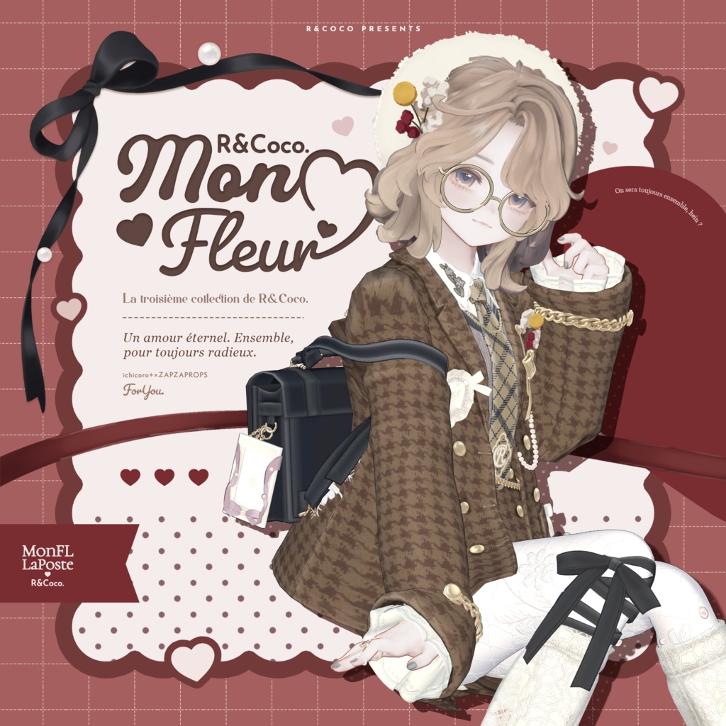 Mon Fleur Femme🤎10/10発売