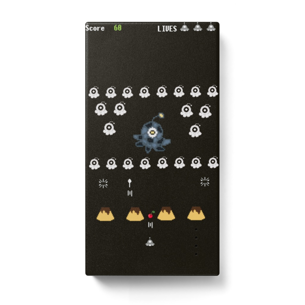 タコベーダー風 モバイルバッテリー