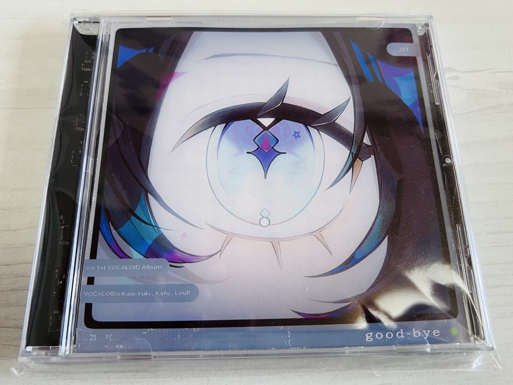 【CD】1st album "good-bye "