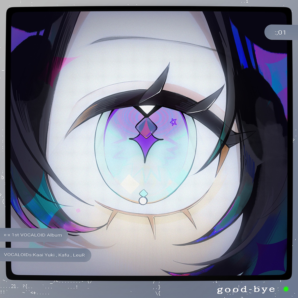 【CD】1st album "good-bye "