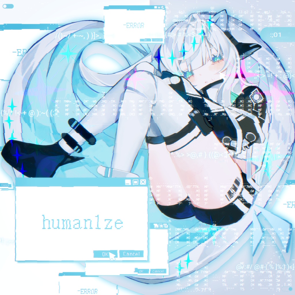【CD】collaboration album "human1ze"