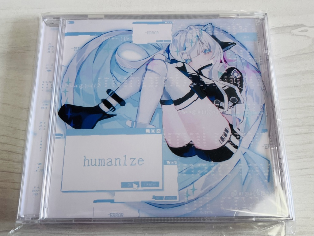 【CD】collaboration album "human1ze"