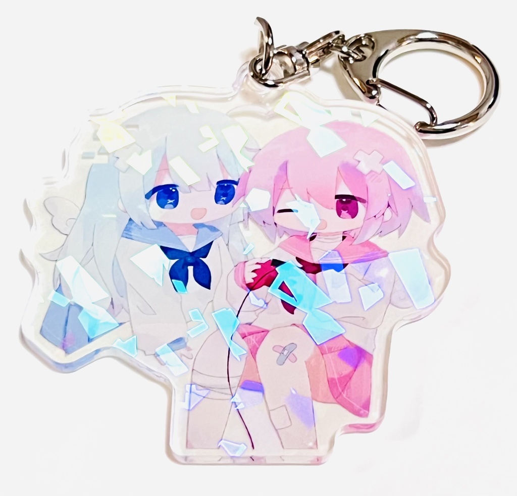 .imgまぼろしアクキー
