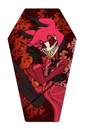 ハズビンホテル棺型キーホルダー