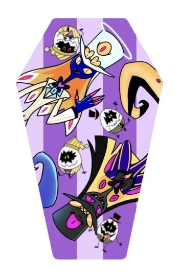 ハズビンホテル棺型キーホルダー