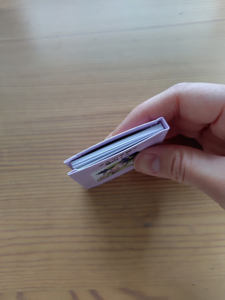 豆絵本『なんの予習?藤内くん』