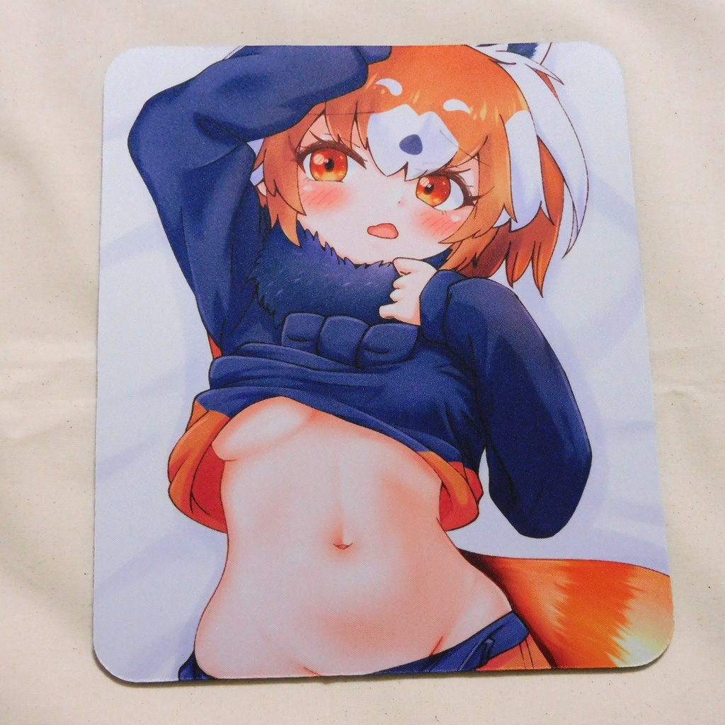 レッパンちゃんおなかさわさわマウスパッド