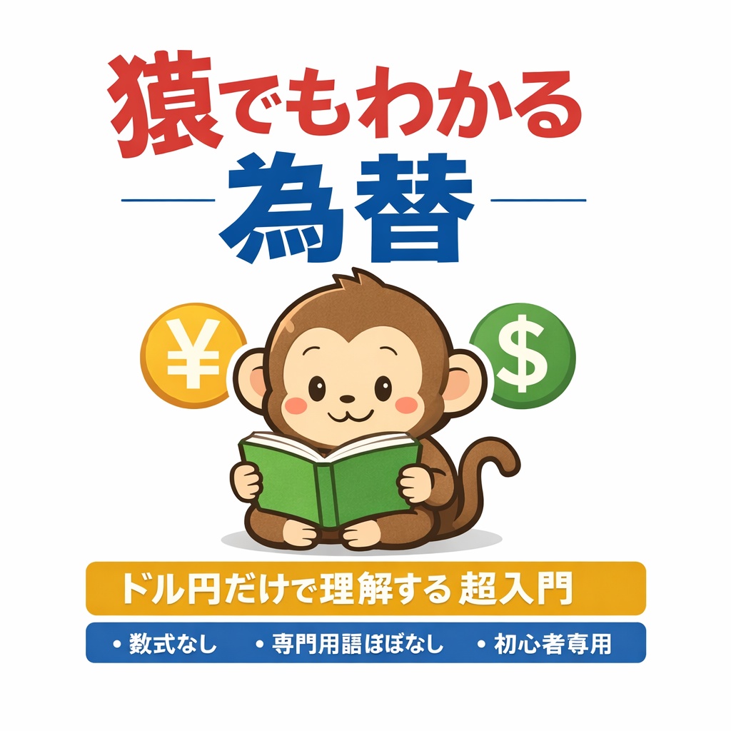 猿でもわかる為替 ― ドル円だけで理解する超入門 ―