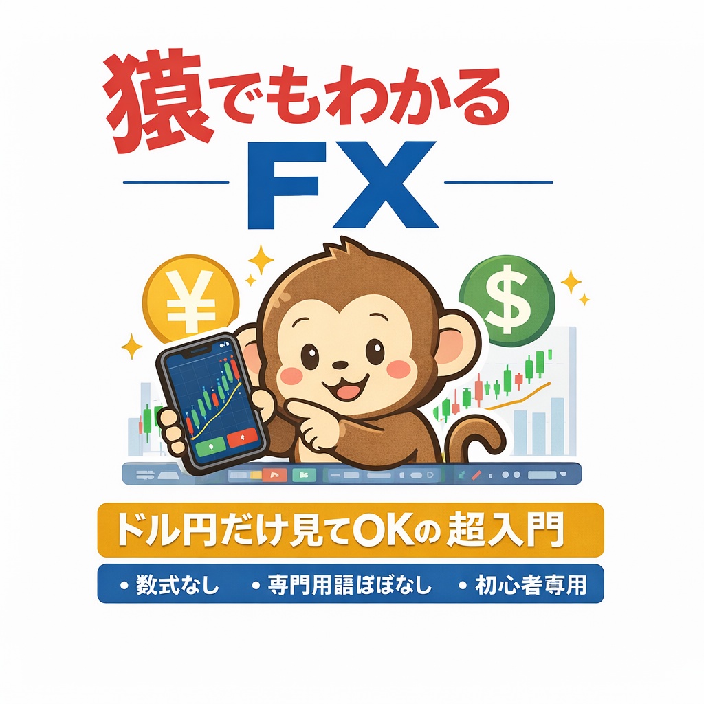 📘 猿でもわかるFX ― ドル円だけ見てOKの超入門 ―