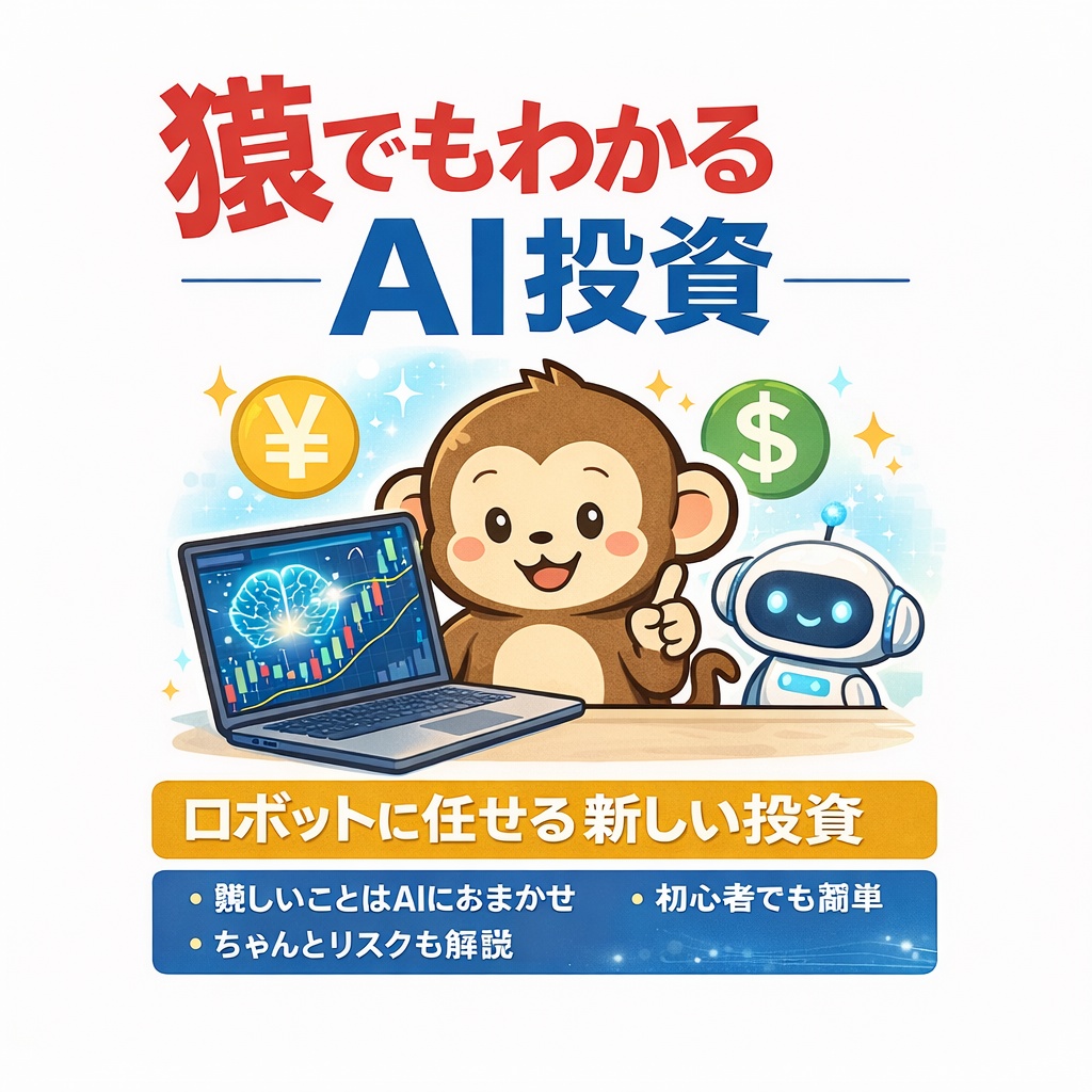 猿でもわかるAI投資 ― 判断しない、新しい投資の考え方 ―