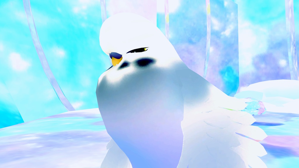 『vrchat向け』3Dモデル ジャンピッピ