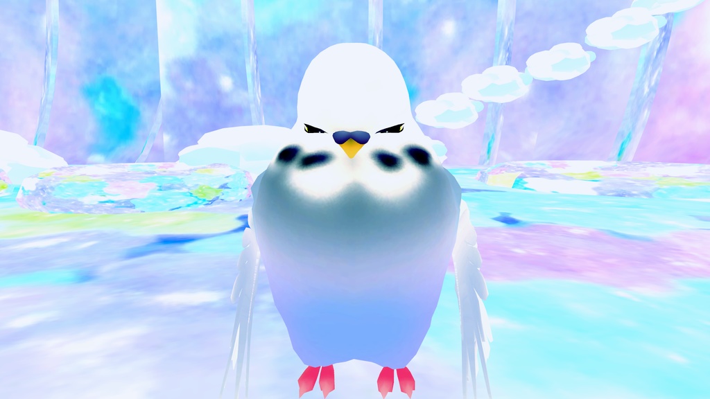 『vrchat向け』3Dモデル ジャンピッピ