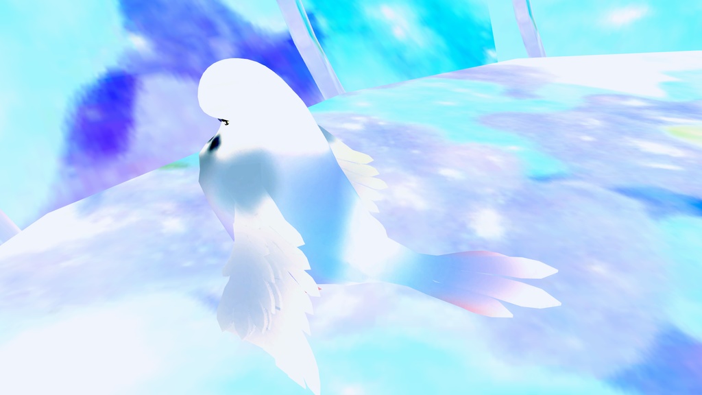 『vrchat向け』3Dモデル ジャンピッピ