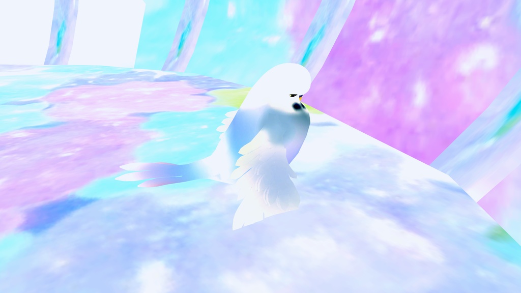 『vrchat向け』3Dモデル ジャンピッピ